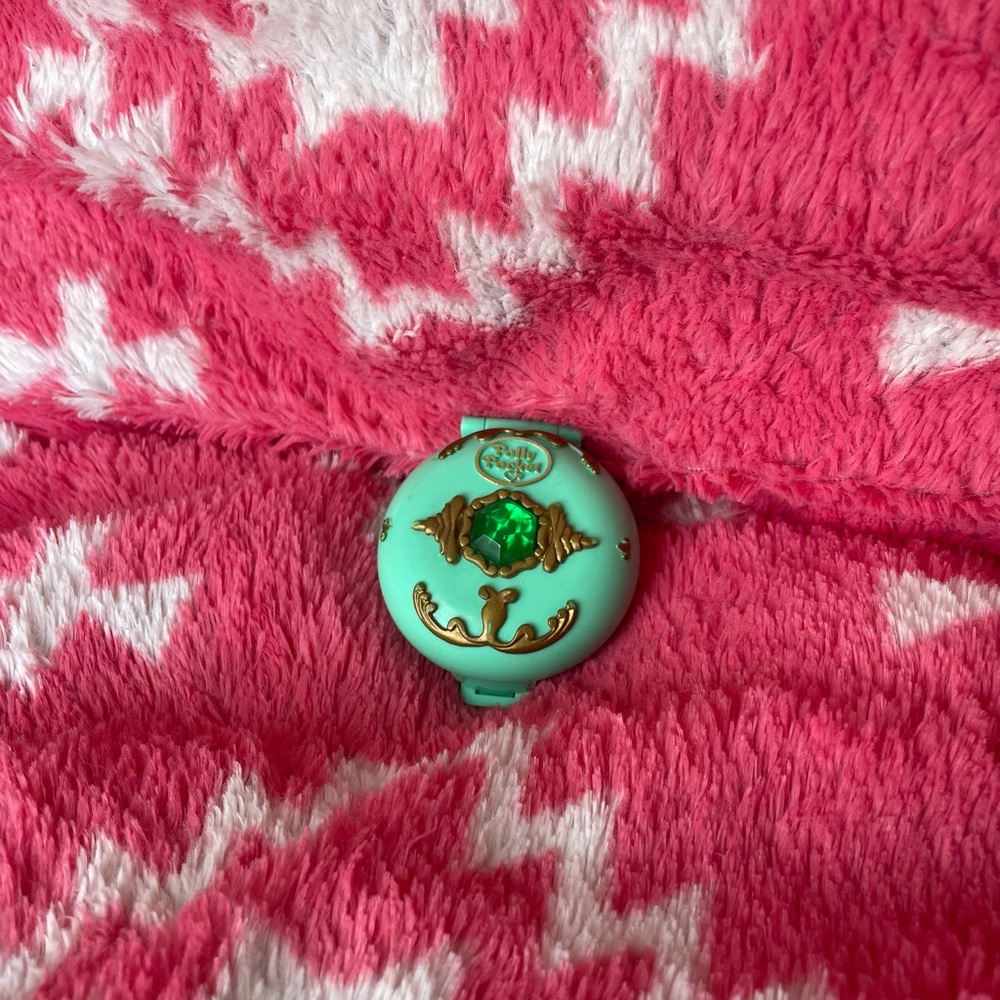 Vintage Polly Pocket Jeweled Forest